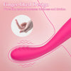 Clit & G-Spot Vibrator - Deep Rumbly Vibrations, Best G-Spot Curve, Soft But Stable Tip