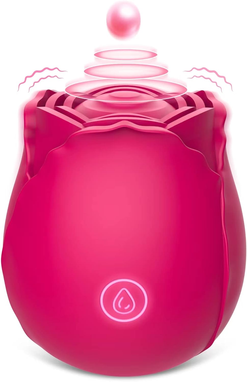 Adult Sex Toys for Women, Clitoral Vibrator with 9 Stimulating Modes, Dreamyslut Flower Vibrator Nipple Clitoris Licker Sex Stimulator for Women Sexual Pleasure, Tongue Vibrator Female Toys & Games