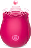 Adult Sex Toys for Women, Clitoral Vibrator with 9 Stimulating Modes, Dreamyslut Flower Vibrator Nipple Clitoris Licker Sex Stimulator for Women Sexual Pleasure, Tongue Vibrator Female Toys & Games