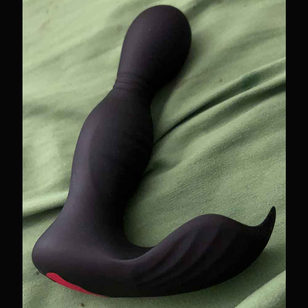 Pineapple Man - 360° Rotating Prostate Massager Anal Vibrator