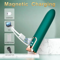 Adorime G-spot Bullet Vibrator APP Remote Control with 10 Modes & Intensity Levels