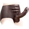 Strap On Harness High Elastic Silicone Wearable Dildos Panties with 7.3'' Solid Penis