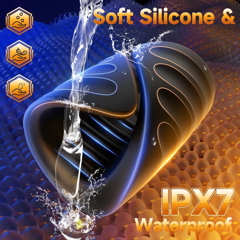 Pulse - Hands Free Cock Training Penis Sleeve & Head Vibrator with Adjustable Grip & DIY Stimulation