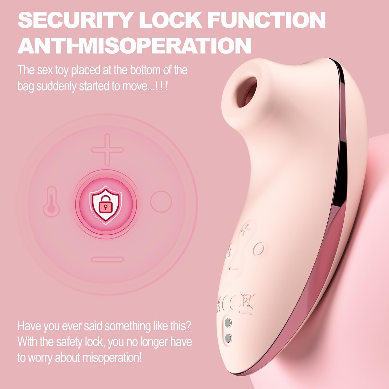 Next - Heating Pulse Pure Sucker APP Remote Clitoral Vibrator with 5 * 5 Suction