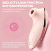 Next - Heating Pulse Pure Sucker APP Remote Clitoral Vibrator with 5 * 5 Suction