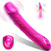KURVE - Slight Upwarping Realistic Dildo Vibrator for Women 9 Inch