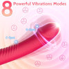 G Spot Vibrator with 8 Rotating Modes