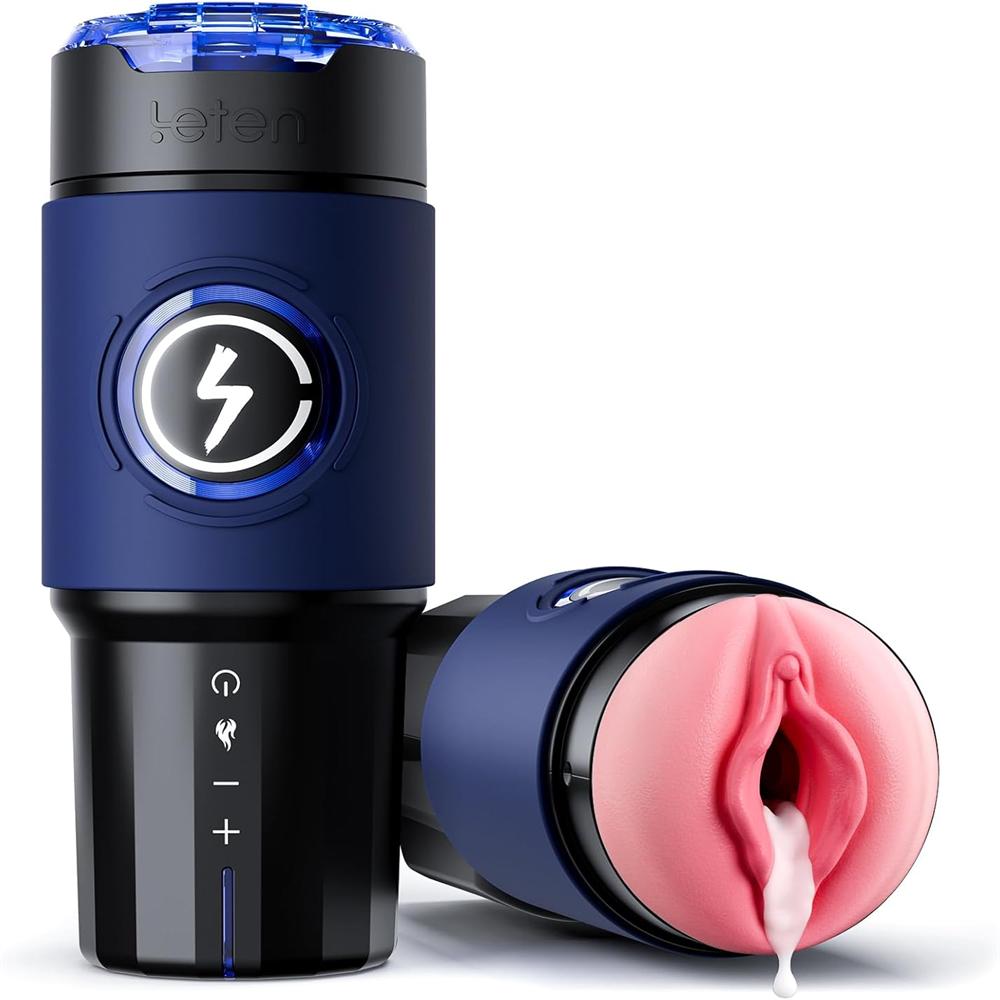 Thrusting Male Masturbator with Heating – 550 Strokes/Min Quiet Brushless Motor & Magnetic Phone Holder