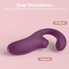 Mona Pro Dual Stimulation Clitoral & G-spot Sucking Vibrator