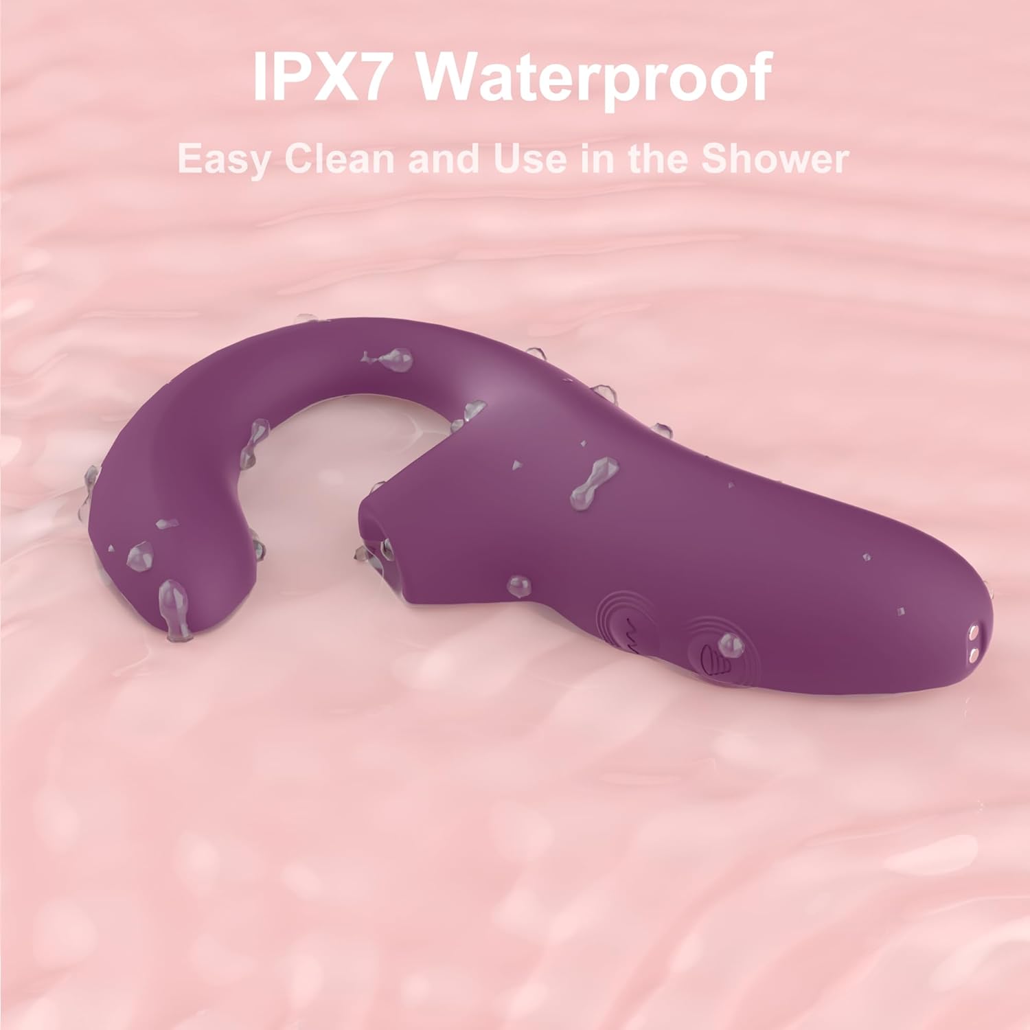 Mona Pro Dual Stimulation Clitoral & G-spot Sucking Vibrator