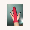 2-in-1 Travel Teaser Ignite Finger Vibrator with 9 Modes Rose Vibration