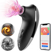 Next - Heating Pulse Pure Sucker APP Remote Clitoral Vibrator with 5 * 5 Suction