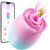 Rose-Shaped Clitoral Suction Stimulator with 9 Innovative Modes