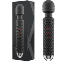 bed geek Handheld Cordless Personal Wand Massager