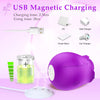 Adult Sex Toys for Women, Clitoral Vibrator with 9 Stimulating Modes, Dreamyslut Flower Vibrator Nipple Clitoris Licker Sex Stimulator for Women Sexual Pleasure, Tongue Vibrator Female Toys & Games
