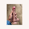 8.6'' 4 in 1 Realistic Thrusting Dildo Vibrator with 10 Modes & Heating