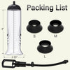Penis Vacuum Starter Pump, Manual BASICS Trigger 8 Inch #Big Than You Thought