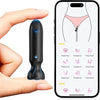Exomoon App Controlled Rechargeable Silicone Mini Bullet Vibrator #Hold The Moan #Orgasmic Contractions #Real Orgasm