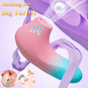 Wider & Softer Sucking Mouth Nipple Vibrator with APP Remote Control