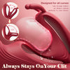 Rabbit Vibrator with Soft Hollow Bunny Ears for More Precise Clitoral Stimulation