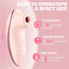Next - Heating Pulse Pure Sucker APP Remote Clitoral Vibrator with 5 * 5 Suction
