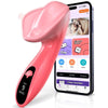 Smart APP Controlled 9 Powerful Vibrating Modes with LCD Display Clitoral Vibrator