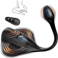 Manta Ray Shaped Design Sitting Vibrator for Penis Wrapped Trainging & Anal Stimulaion
