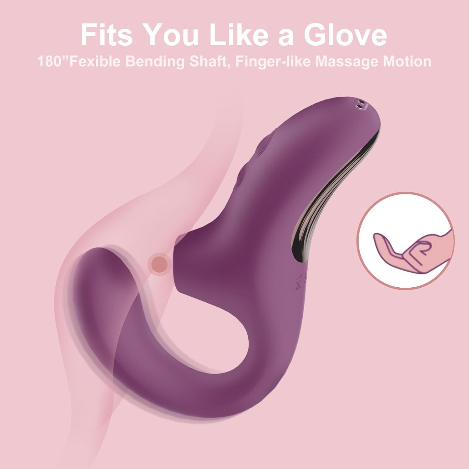 Mona Pro Dual Stimulation Clitoral & G-spot Sucking Vibrator