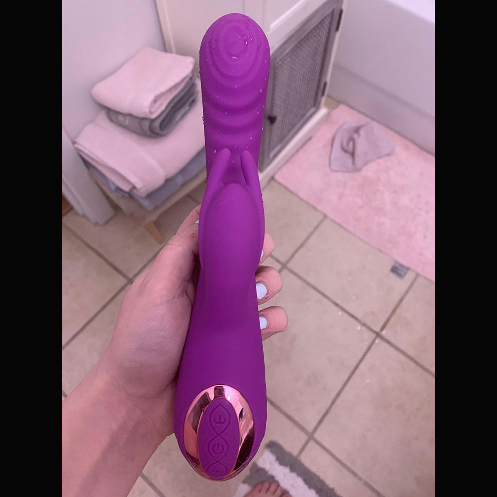 Sweetie - G-Spot Tapping Rabbit Vibrator 3 Separate Motors Stimulation