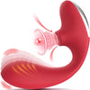 Blend - 3 in 1 Adjustable G-Spot Vibrator Sucking Clit Stimulator