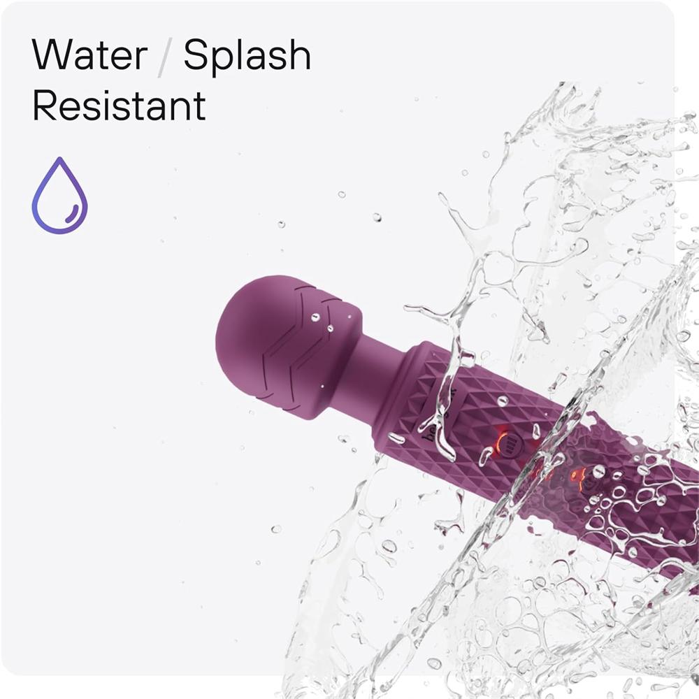 bed geek Handheld Cordless Personal Wand Massager