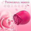 Lia - Upgraded Rose Toy Thumping Nipple Teasing Clitoris Stimulator