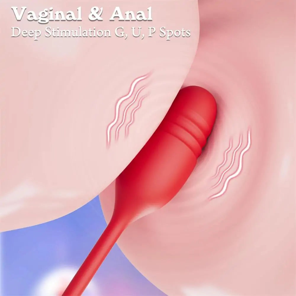 Clitoris Vagina Pussy Pump Tongue Vibrators