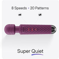 bed geek Handheld Cordless Personal Wand Massager
