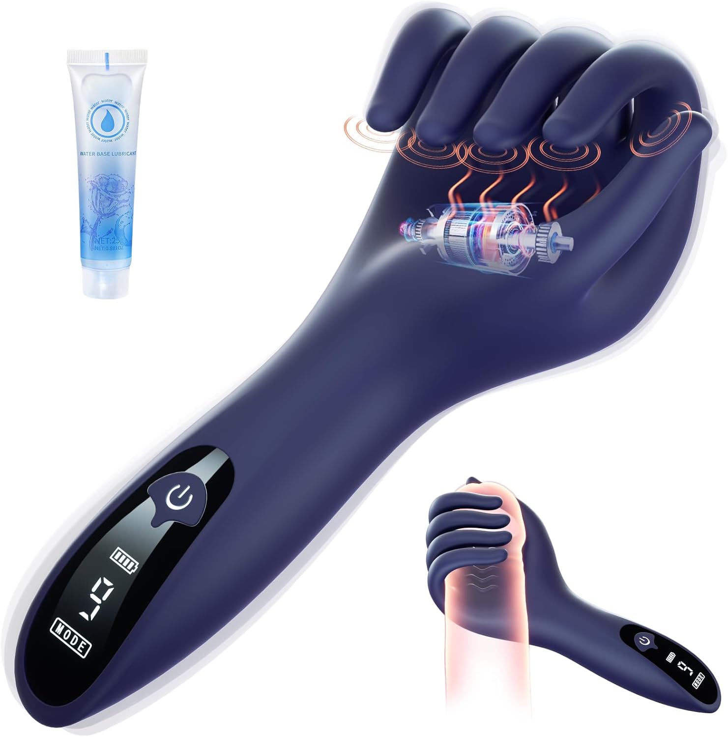 Finger-Shaped Penis Trainer Extend Penis Erection Duration