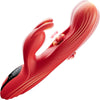 Triple Stimulation LED Screen Display 9 Vibrations & 9 Tapping Rabbit Vibrator