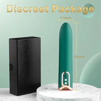 Adorime G-spot Bullet Vibrator APP Remote Control with 10 Modes & Intensity Levels