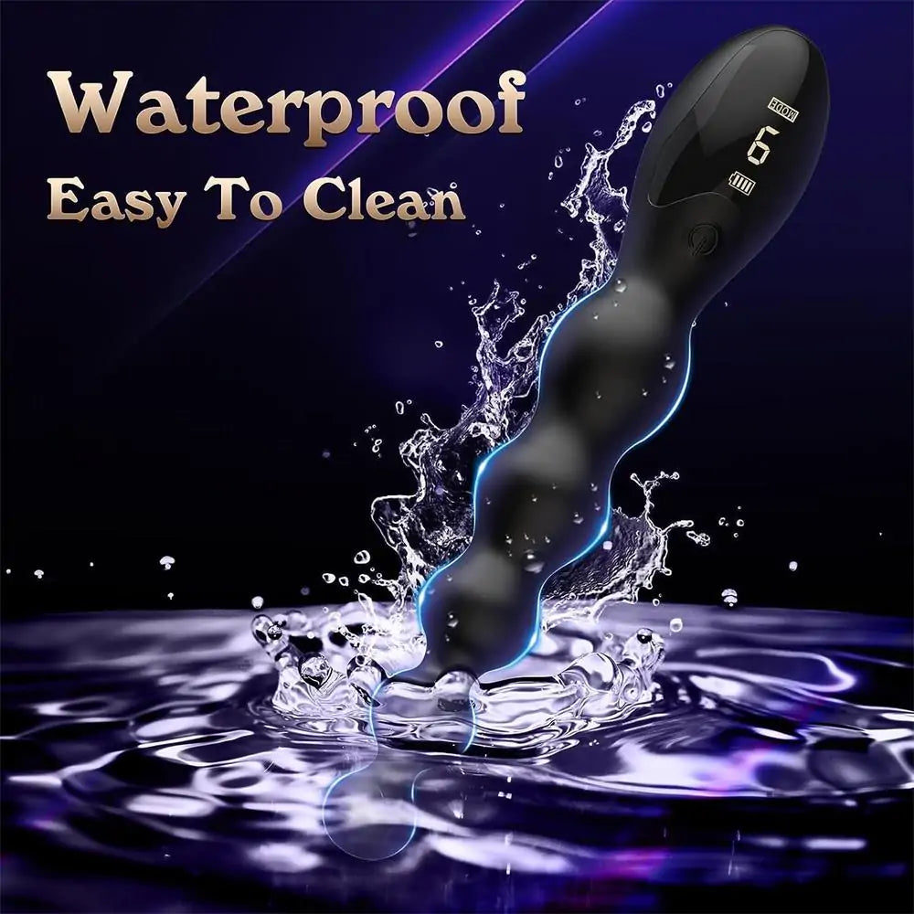 Adorime Anal Vibrators with 9 Vibration Modes