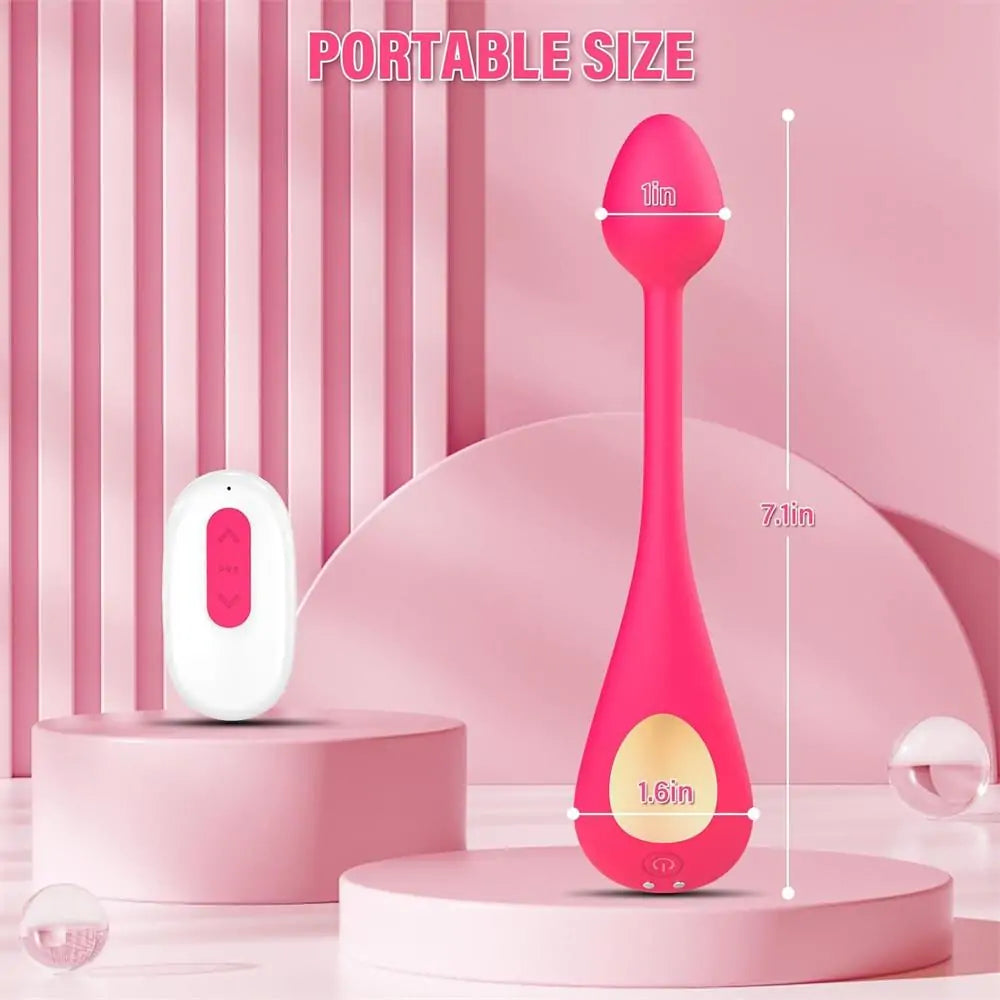 Adorime App ＆ Remote Control Wearable G Spot Clitoral Vibrator – Adult Sex Toys for Couples