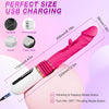Fantasy For Her Rechargeable Thrusting Flapping Mini Sex Machine
