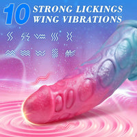 Octopus Tentacle Vibrating Penis Sleeve with Ball Stretcher — Adds 2.4" Length and 35% Girth