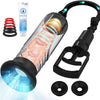 Penis Vacuum Starter Pump, Manual BASICS Trigger 8 Inch #Big Than You Thought