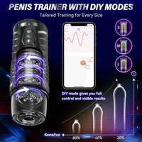 Martino AI Sync Interaction Male Masturbator with 7 Thrusting & 7 Rotating Modes
