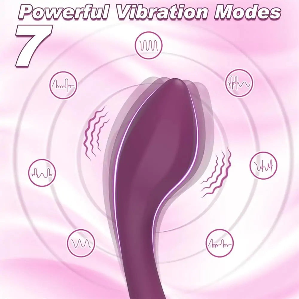 G Spot Clitoral Vibrator with 7 Vibrating Modes