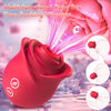 Venus Glow Rose Clitoral Suction Stimulator with App Remote Control