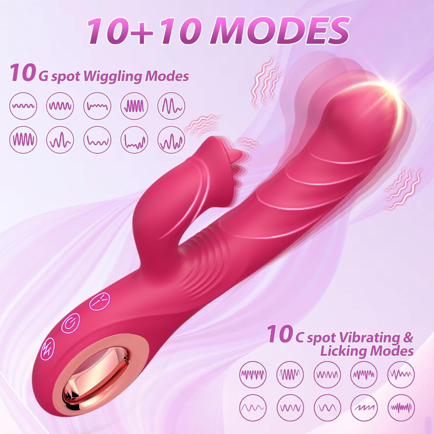 G-Tickler Tingling Tickles Clitoral and G-Spot Vibrator