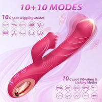 G-Tickler Tingling Tickles Clitoral and G-Spot Vibrator