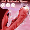 Triple Stimulation LED Screen Display 9 Vibrations & 9 Tapping Rabbit Vibrator