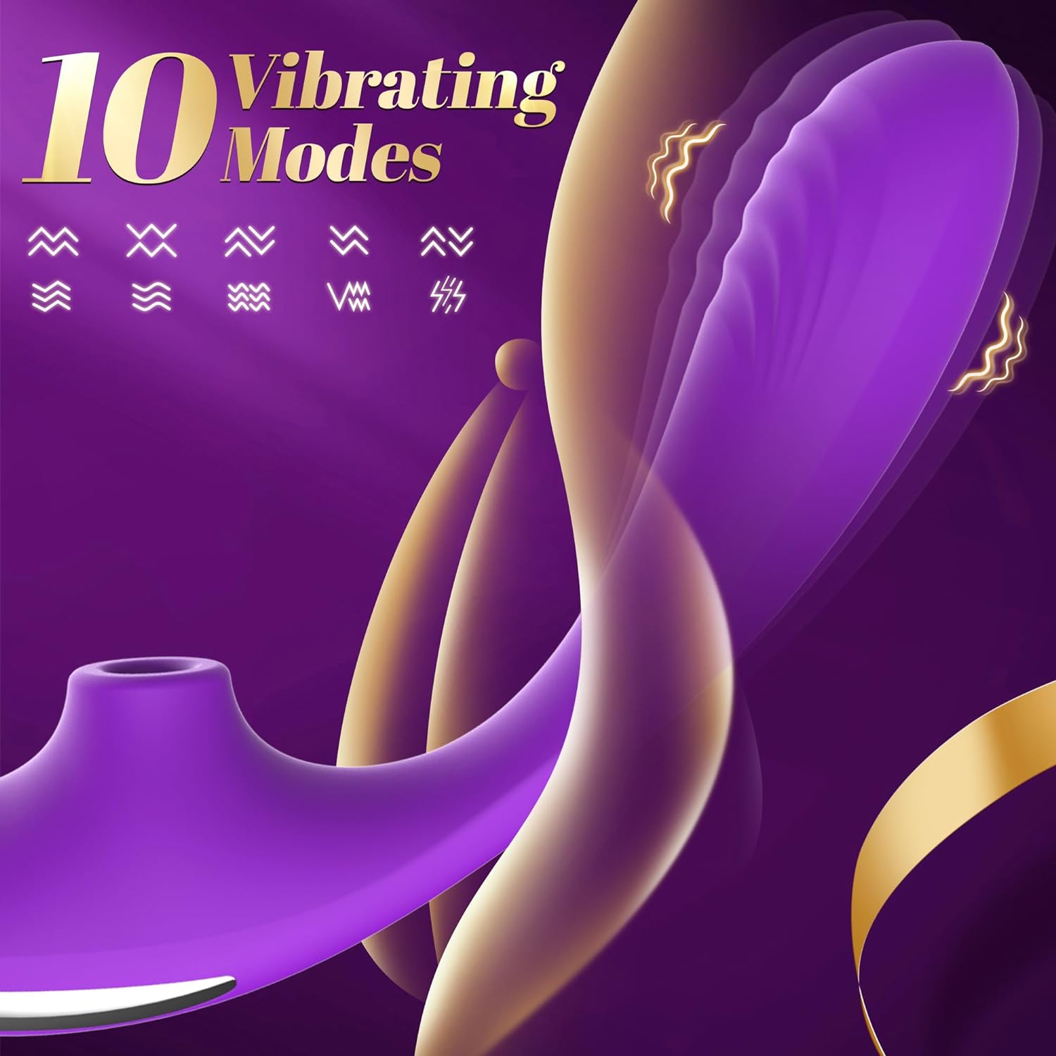Blend - 3 in 1 Adjustable G-Spot Vibrator Sucking Clit Stimulator