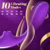 Blend - 3 in 1 Adjustable G-Spot Vibrator Sucking Clit Stimulator